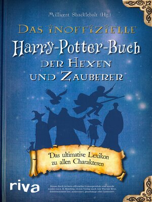 cover image of Das inoffizielle Harry-Potter-Buch der Hexen und Zauberer